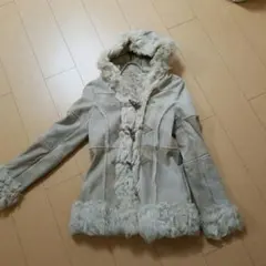 処分‼️ファーコート(MORGAN)