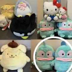 ハンギョドン　超超BIG DXぬいぐるみ