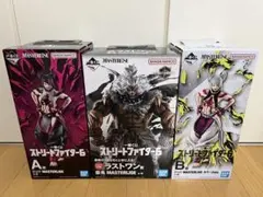 【未開封】一番くじストリートファイター6 ラストワンAB賞　豪鬼　ジュリ