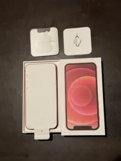 iPhone 12 mini レッド 64 GB SIMフリー