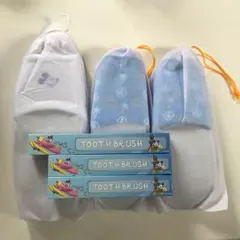 ディズニー アンバサダーホテル スリッパ 歯ブラシ セット