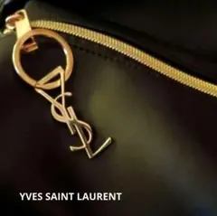 美品】イヴ・サンローラン カサンドラロゴ ハンドバッグYSL