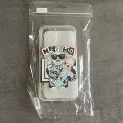 スマホケース　iPhone12 mini 韓国風 新品　未使用