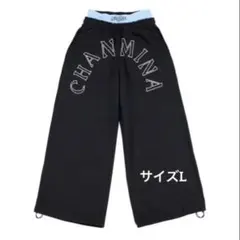 ちゃんみな　スウェットパンツ　Mサイズ ちゃんみな スウェットパンツ Mサイズ - メルカリ
