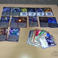 バトルスピリッツ ニュクスデッキパーツセット - メルカリ