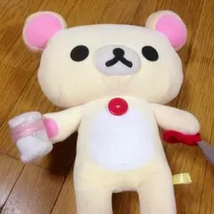 2点セット コリラックマぬいぐるみ、リラックマクッション