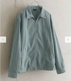 コーデュロイ ブルゾン