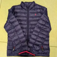 Polo Ralph Lauren ネイビー ダウンコート 160
