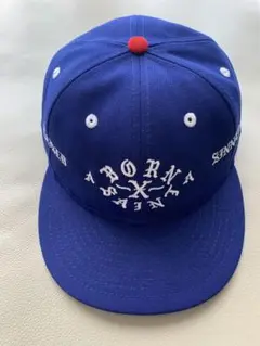 NEW ERA 9FIFTY BORN x RAISED キャップ YOUTH Born x Raised x Los Angeles Dodgers World Series Champions