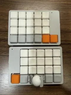 conductor トラックボール付き分割キーボード Bluetooth接続