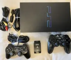 【ジャンク品、部品取り用】プレイステーション2 SCPH-39000 ブラック