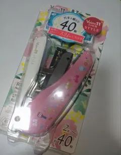 【チャミ様専用】Vaimo11 STYLE ピンクホッチキス 40枚対応