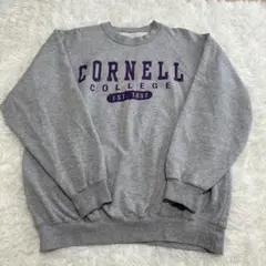 Dodger CORNELL COLLEGE スウェット グレー L
