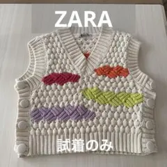 ZARA ニットベスト