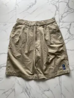 NAUTICA 2tuck Chino Shorts ベージュ Mサイズのサムネイル
