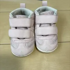 asics 13cm ファーストシューズ　スニーカー　ピンク