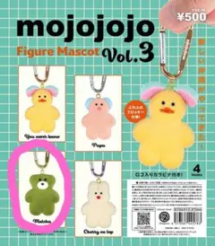 mojojojo Figure Mascot Vol.3 Matcha まっちゃ