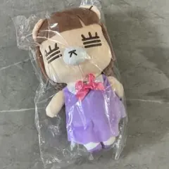 コレサワ れ子ちゃん BIG ぬいぐるみ パープル マスコット 紫のサムネイル