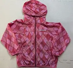 モンベル　アウター　110　女の子　ウィンドブレーカー　ジャンバー