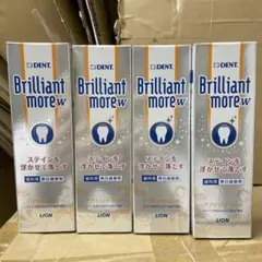LION DENT Brilliant more W 90g 4個のサムネイル