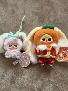 babythree ウサギ　２種類セット