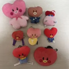 BT21 TATA ぬいぐるみセット BTS V ぬいぐるみまとめ売り - メルカリ