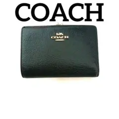 COACH シグネチャー 三つ折り財布 がま口（キスロック）ターンロック Y2K メルカリ