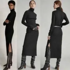 新品未開封品 Polo Ralph Lauren タートル ロングワンピース