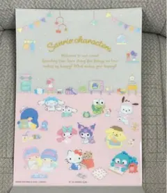 サンリオ キャラクターズ ビッグサイズ コレクタブル クリアボード デザインB