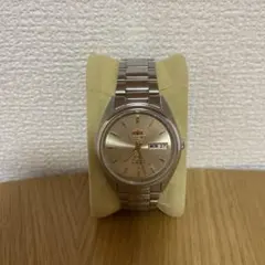 ORIENT スリースター クリスタル 自動巻き ユニセックス 稼働品