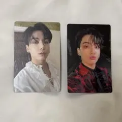 BTS Jung Kook Me, Myself, 写真集 トレカ2枚セット