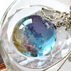 5 夜明け前雲レジン値付け