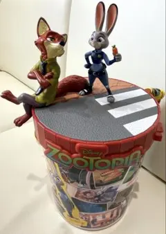 東京ディズニーリゾート ポップコーンバケット ズートピア Zootopia