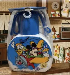 ミッキーマウス 象印ランチキット 昭和レトロ 希少品 新品未使用品