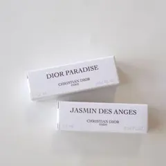 Dior パラダイス ジャスミン 香水 各1.2ml サンプル