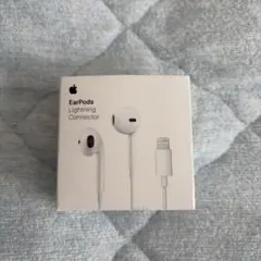Apple EarPods lightning【箱付き中古品】