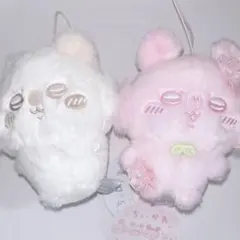 ちいかわ ぬいぱれっと ミルクいろ さくらいろ マスコット モモンガ