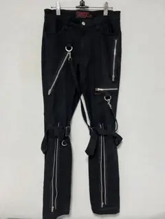 tripnyc xuコラボパンツ PRESSING別注【TRIPP NYC】STRAP ON ZIP OFF PANT [JM7117M