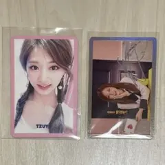 ツウィ SIGNAL トレカ