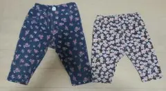 花柄スパッツ・レギンス 95cm未満