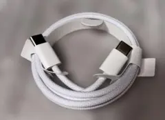 純正 Apple USB-C 編み込みケーブル iPhone