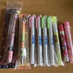 シャーペン　蛍光ペン　セット品
