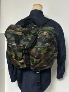 パープルレーベル/3way/トート/バッグ/リュック/限定/ノースフェイス/迷彩