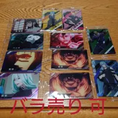 呪術廻戦 ウエハース3 カード