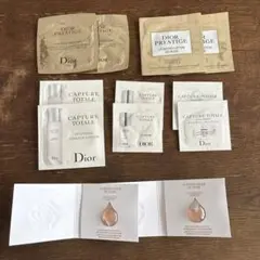 Dior スキンケアサンプル 12点セット