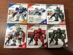 ガンダム コンバージ #28 6種 GUNDAM CONVERGE GMC