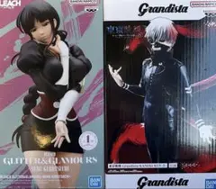 東京喰種 Grandista 金木研 BLEACH 涅ネム フィギュア