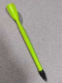 蛍光グリーン パドル型練習用具
