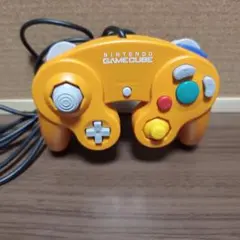 ニンテンドー　任天堂　ゲームキューブ　コントローラー　オレンジ　Nintendo