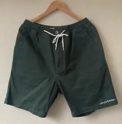 美品 XLARGE エクストララージ ショーツ ダークグリーン